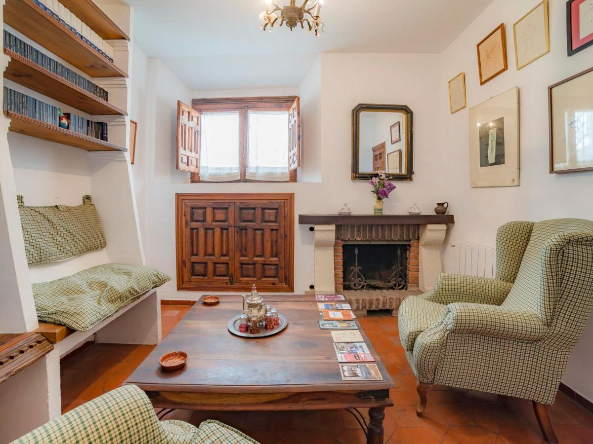 Holiday Home Carmen Del Agua By Interhome Гранада Экстерьер фото